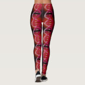 Leggings ID ADN Science Rouge (Dos)