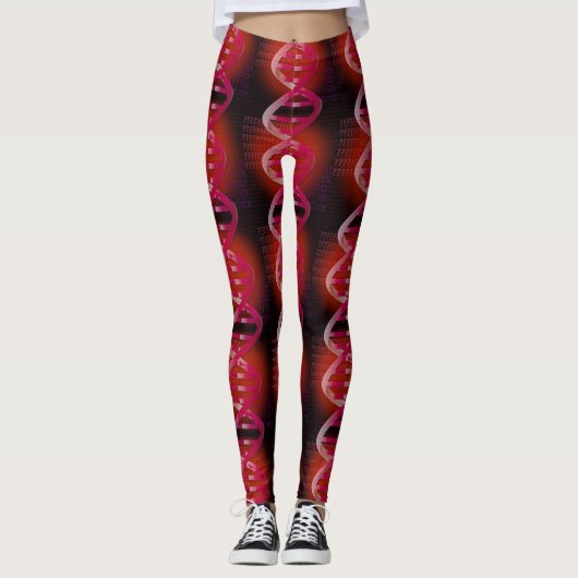 Leggings ID ADN Science Rouge (Devant)