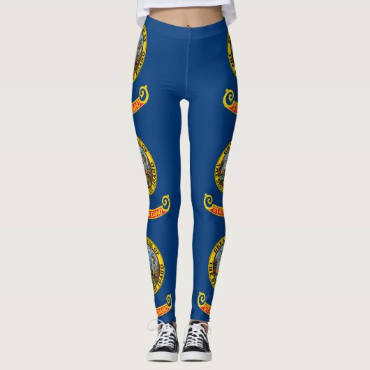 Leggings Idaho State Flag (Devant)