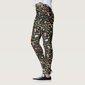 Leggings Idée cadeau infirmière (Gauche)