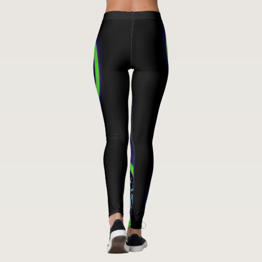 Leggings Identification des empreintes digitales (Dos)