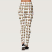 Leggings Igel Illustrations (Dos)