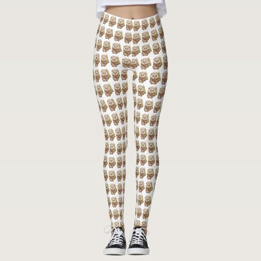 Leggings Igel Illustrations (Devant)