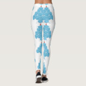 Leggings ignoble masque de visage (Dos)