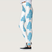 Leggings ignoble masque de visage (Gauche)