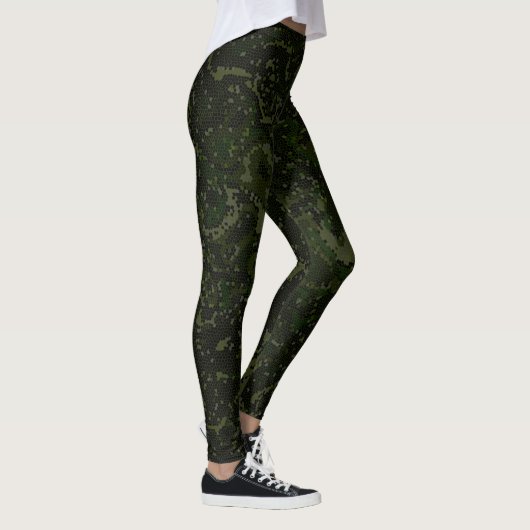 Leggings Iguane Camo (Droite)