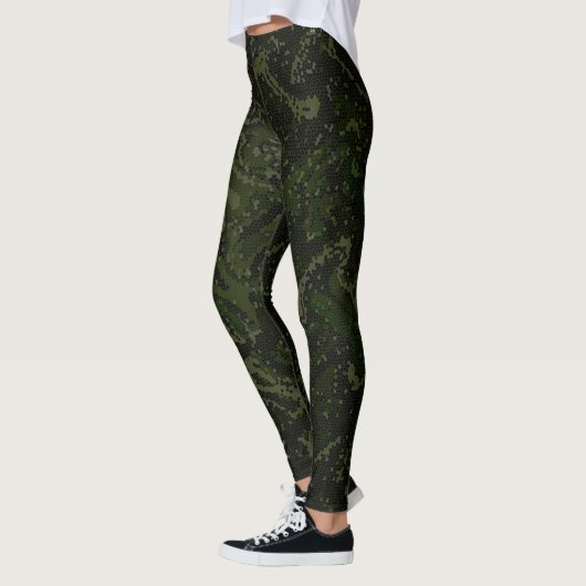 Leggings Iguane Camo (Gauche)
