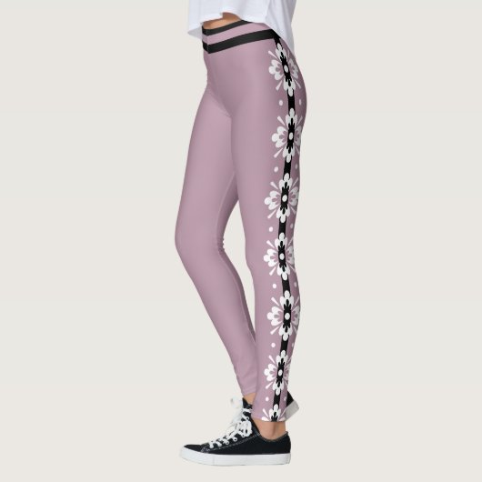 Leggings II de floraison (Gauche)