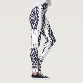 Leggings Ikat Boho Aztec Textile Motif (Droite)
