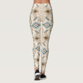 Leggings Ikat Chevron Paisley (Dos)