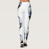 Leggings Il a élevé trois croix (Dos)