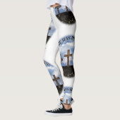 Leggings Il a élevé trois croix (Gauche)