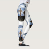 Leggings Il a élevé trois croix (Droite)