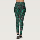 Leggings Il y ait des dragons ! (Dos)