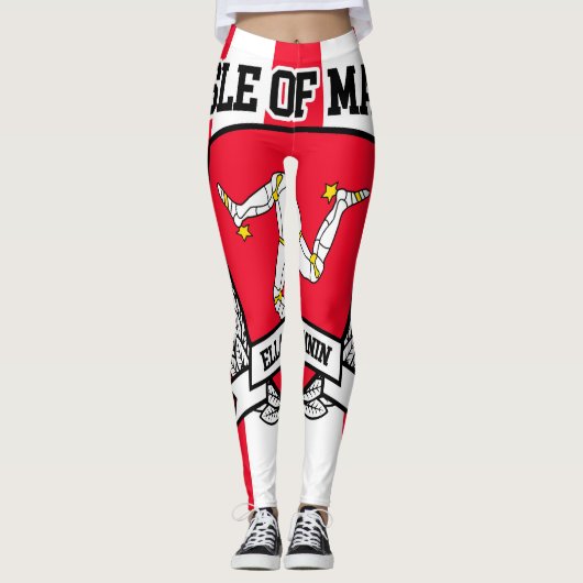 Leggings Île de Man (Devant)
