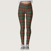 Leggings Île-du-Prince-Édouard Tartan original (Devant)
