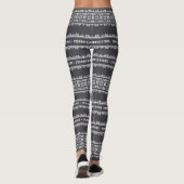 Leggings Île Fair (Dos)
