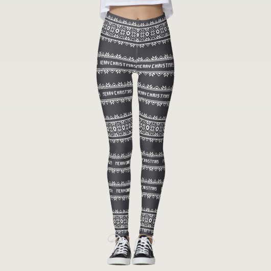 Leggings Île Fair (Devant)