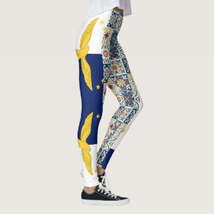 Leggings îles des Açores, Portugal