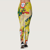 Leggings îles des Açores, Portugal (Dos)