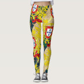 Leggings îles des Açores, Portugal (Devant)