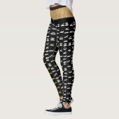 Leggings Îles du Pacifique Micronésie Fière (Gauche)