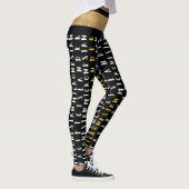 Leggings Îles du Pacifique Micronésie Fière (Droite)
