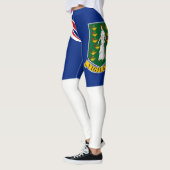 Leggings Îles Vierges britanniques (Gauche)