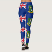 Leggings Îles Vierges britanniques (Dos)