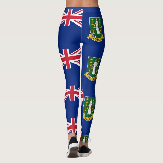 Leggings Îles Vierges britanniques (Dos)