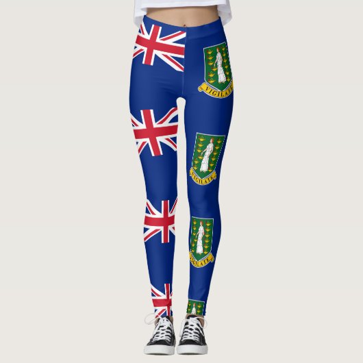 Leggings Îles Vierges britanniques (Devant)