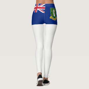Leggings Îles Vierges britanniques