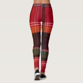 Leggings Îles Vierges Madras Plaid (Dos)