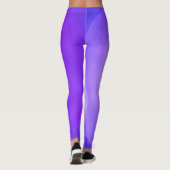 Leggings Illuminer la violette magique (Dos)