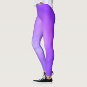 Leggings Illuminer la violette magique (Gauche)