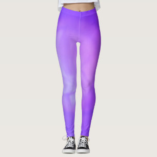Leggings Illuminer la violette magique