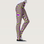 Leggings Illusion de torrents Yoga (Droite)