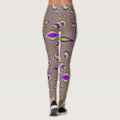 Leggings Illusion de torrents Yoga (Dos)