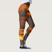 LEGGINGS ILLUSION DU COUCHER DE SOLEIL (Droite)