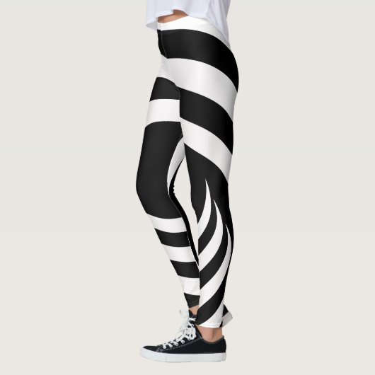 Leggings Illusion optique (Gauche)
