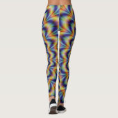 Leggings illusion spirale (Dos)