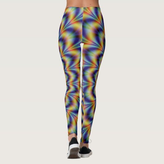 Leggings illusion spirale (Dos)