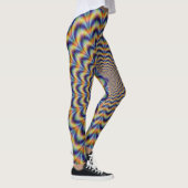 Leggings illusion spirale (Droite)