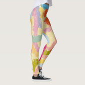 Leggings Illustration abstraite de la danse Badja du Cap-Ve (Droite)