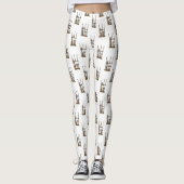 Leggings Illustration Angkpoumon (Devant)