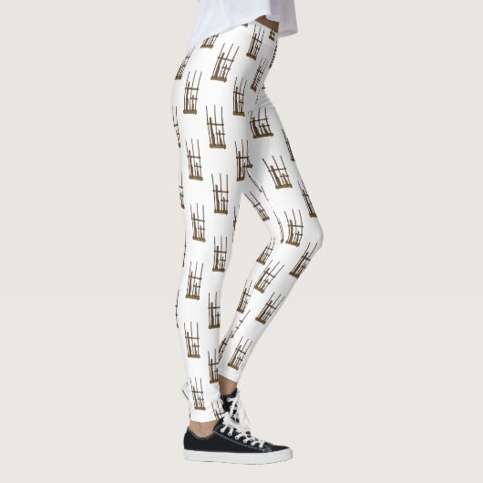 Leggings Illustration Angkpoumon (Droite)