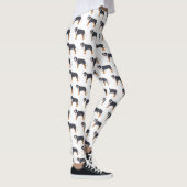 Leggings Illustration bernoise d'un chien de montagne (Droite)