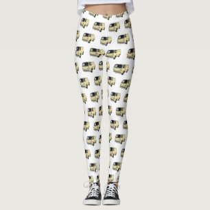 Leggings Illustration classique de van