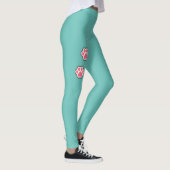 Leggings Illustration Cute Kitty (Droite)