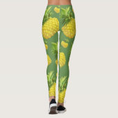 Leggings Illustration d'ananas (Dos)